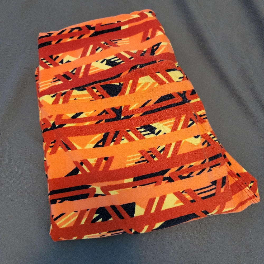 Lularoe one size multicolor leggings